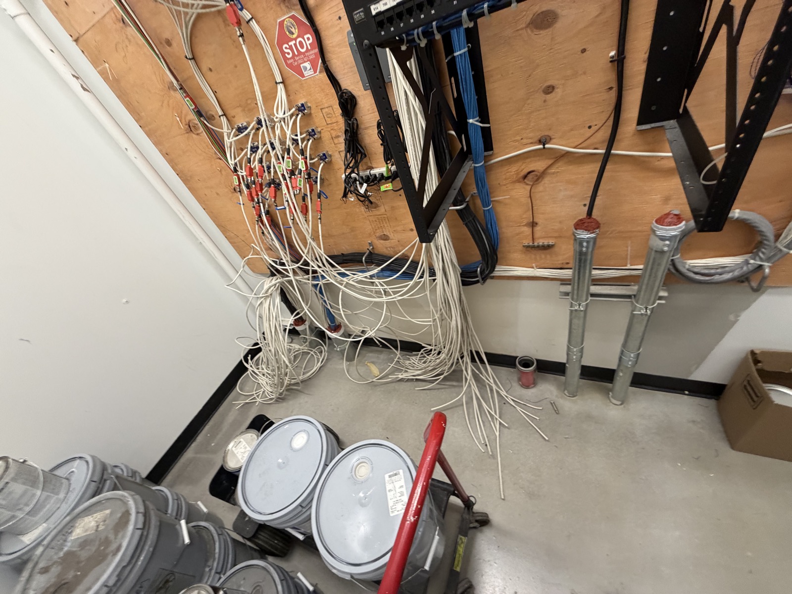 Floor 4 - Electrical Room - 3